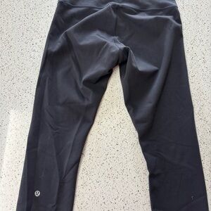 Lululemon Wundertrain HR crop leggings